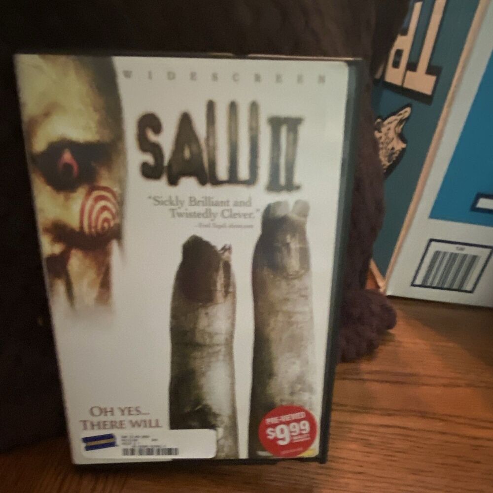 SAW II (2005) DVD WIDESCREEN W/ SUBTITLES COMMENTARY DONNIE WAHLBERG